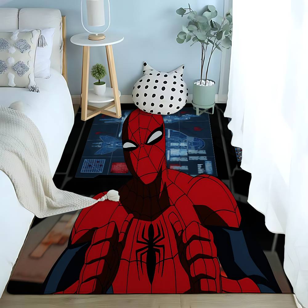 Cool-S-spider-man-Classic Carpet Bathroom Anti-slip Mat Door Mat Home Decoration Mat Entrance Door Mat Scratch-resistant Door