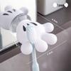 LIEI Mickey Mouse Wall-Mounted Toothbrush Holder