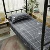Bed Top Sheet for Single,Modern Soft Polyester Flat Sheet,Home Bed Linens,Kids Adult Student Dormitory Bedspread