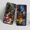 Game D-Dungeons D-Dragons D-DND Phone Case For Redmi 14C 12 12C Note 14S 13 14 Pro Plus K80 Pro 10 10A 10C 9 9A 9C 9T 8 8A TPU C