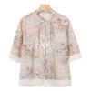 Middle-Aged Women's Stylish Chinese Summer Outfits