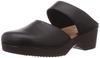 Barbara Polo and Racquet Clog easy to cm [Santa Club] сандалі, носити, PO1152, жіночі, чорні, 24.0-24.5