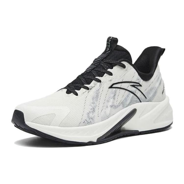 (WMNS) ANTA Rocket 4 'Ivory Black' Women's 122245530-4