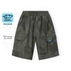 Montagut Boys' Summer Camouflage Cargo Shorts