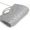Evening Bag for Women Crossbody Bag Sparkly Handbags with Chain,Shoulder Bag Ladies Clutches Purse for Wedding,Prom,