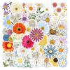 55 Daisy Graffiti New Stickers Decorative Scooter Water Cup Helmet Waterproof Stickers