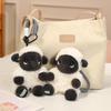 Adorable Black Sheep Plush Toy: Cute Cushion & Creative Doll for Children's Birthdays