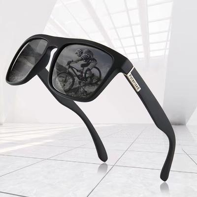 Luxus Fahrrad Outdoor Damen Uv400 Brillen Retro Fahren Angeln Quadratischer Rahmen Sonnenbrillen Herren Sonnenbrillen