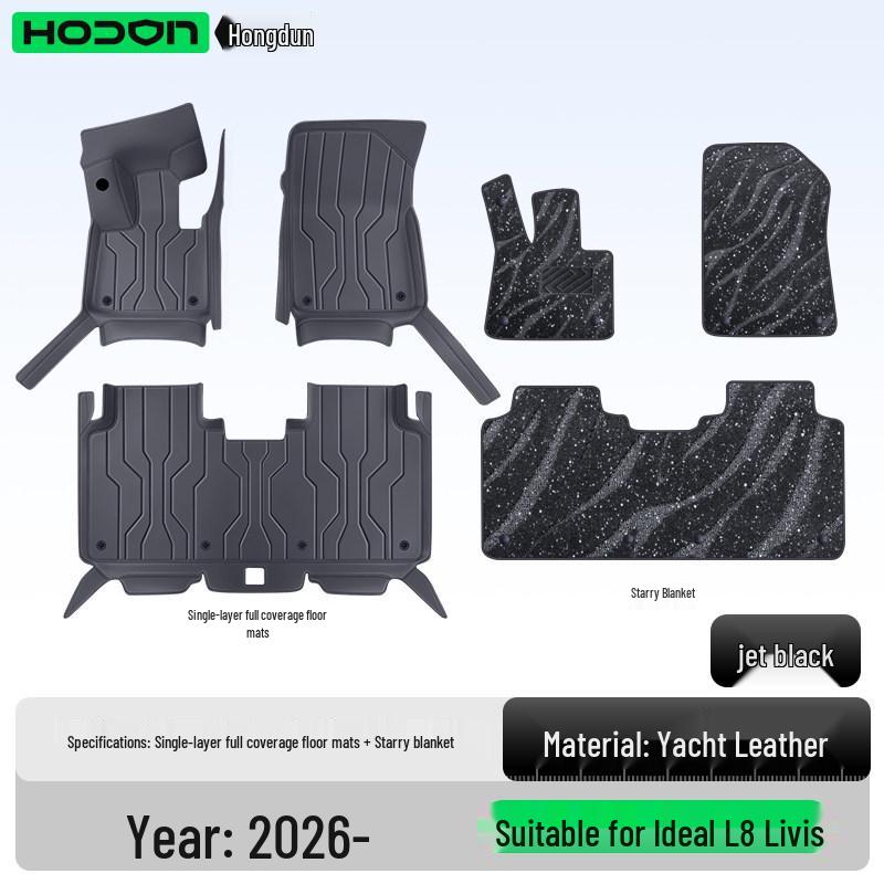 Li Auto L8 Livis/Ultra 2026 Floor Mats for Car Interior Enhancement