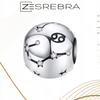 Charms 925 Zodiac Sign Cancer Constellation Pendant Pr 925 Bead