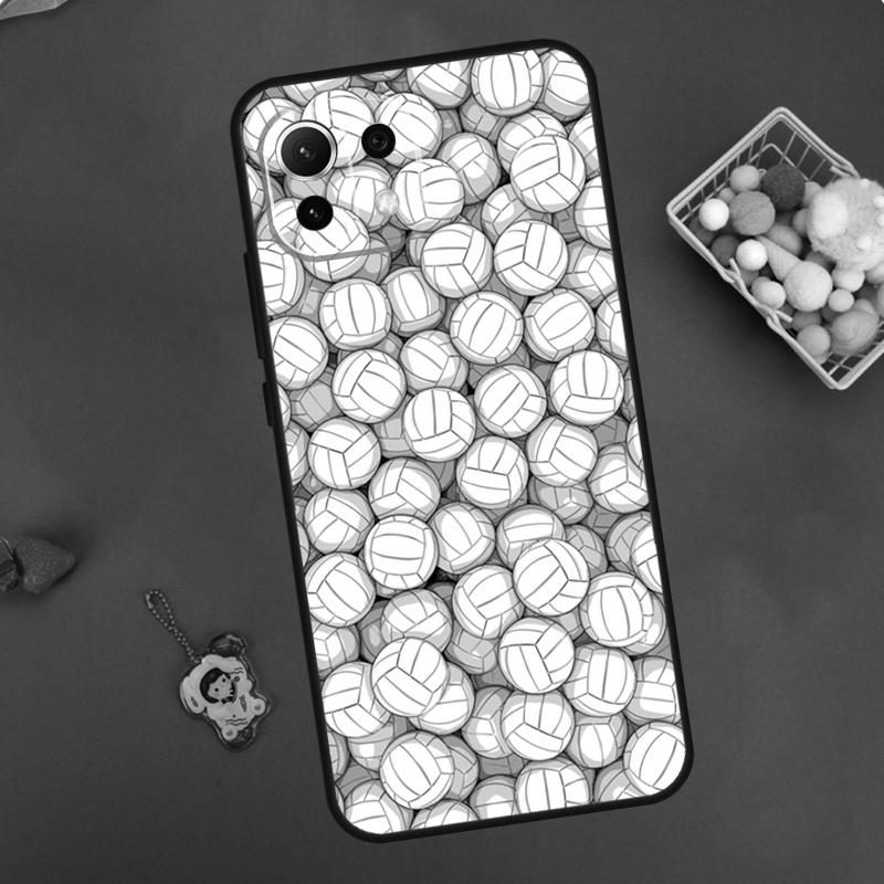 

Love Play Volleyball Case For Xiaomi 11T 12T 13T 14T Pro 13 14 15 Ultra POCO X7 Pro X3 X5 X6 M6 F5 F6 Pro Cover POCO M6 Pro