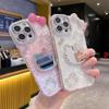 Applicable Apple 17Promax Bow Mirror Kt Cat Iphone16 Rhinestone Luxury 15Plus Creative All-Inclusive