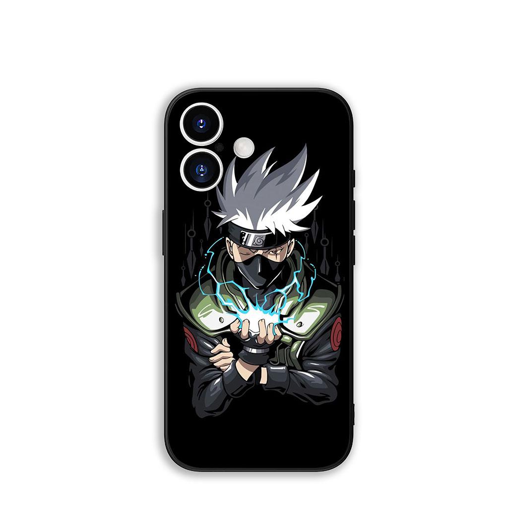 

Phone Cover Kakashi Hatake Narutos Anime Casing for Apple iPhone 16 15 14 Plus 13 12 Mini 17 Pro Max + ProMax 16E Air 15+ Case iPhone 16 Pro Max