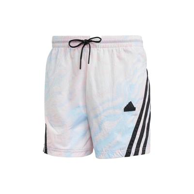 Future Icon All Over Print Shorts Men Shorts White IC8251