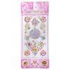 Heart-Shaped Crystal Stickers for Kids' Costume Party & Christmas Decorations - DIY 3D Diamond Stickers
