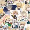 Sunsyea Honkai: Star Rail Merch Fans Collection Role Stickers Aventurine 63 Pieces