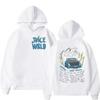 Male And Female Rapper Juice Wrld Hooded Sweatshirt City Fashion Oversized Y2k Sweatshirt Popular Hip-hop Sweatshirt Female Male Clothing