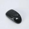 For Mitsubishi Eclipse Cross 2017-  ABS Carbon Fiber Car Gear Shift Knob Gear Head Cover Trim Sticker Accessories