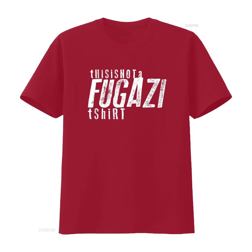 Fugazi Toto Není Černé Tričko Potisk Velikosti S 5XL Streetwear Móda vintage Vypraný Prodyšný Unisex Strečový móda