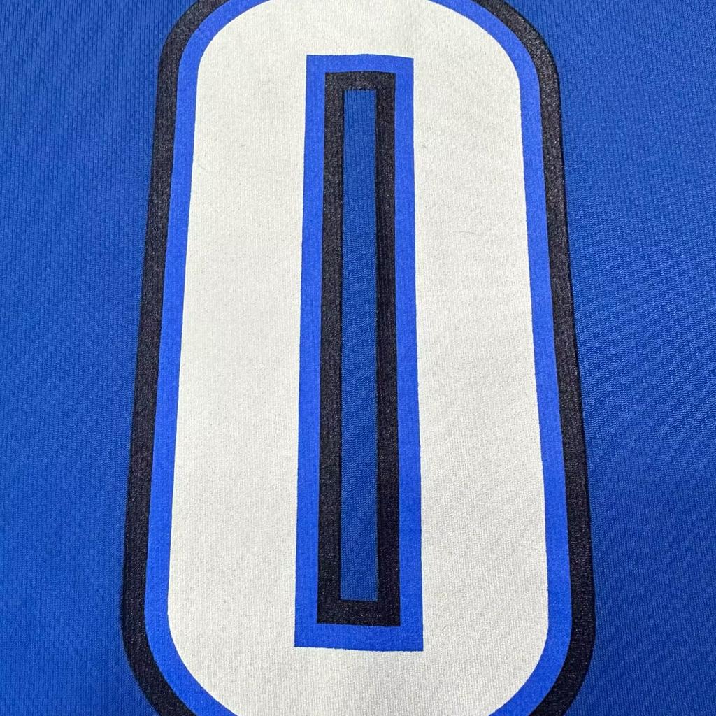 Adidas X NBA Collaboration Oklahoma City Thunder Russell Westbrook 0 Away V-Neck Sleeveless Basketball Jersey Unisex Jersey Blue 7818A-3CB-AEB1071