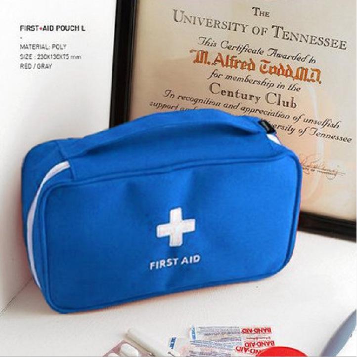 Korean Fashion Portable First Aid Medicine Storage Bag