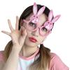 Costume Glasses Easter Egg Eyeglasses Frame Easter Party Photo Props Pretend Eyewear Fun Party Eyewear Cosplay