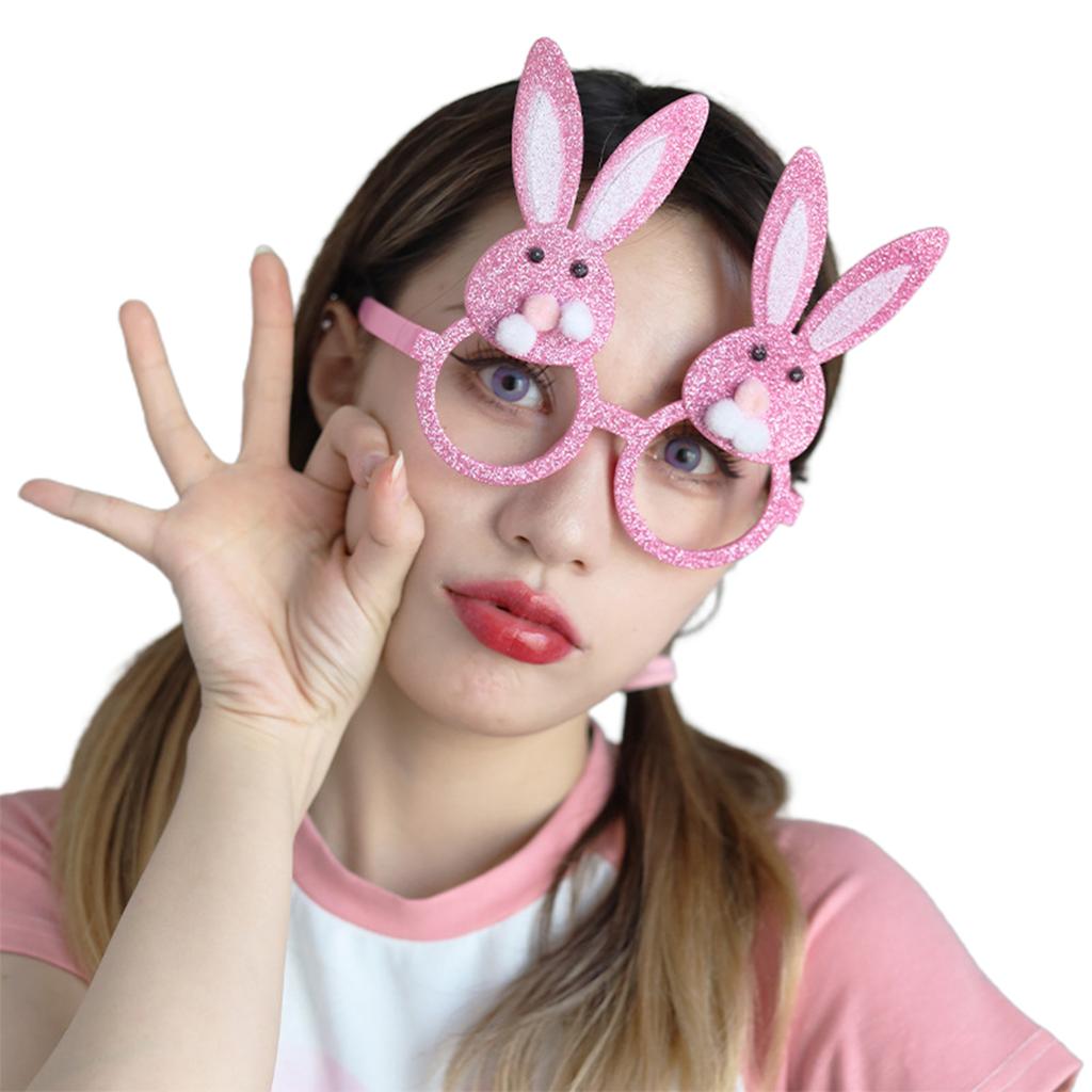 Costume Glasses Easter Egg Eyeglasses Frame Easter Party Photo Props Pretend Eyewear Fun Party Eyewear Cosplay