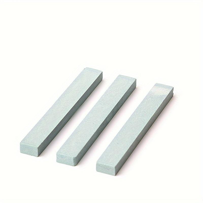 1/3 adet Çömlek Araçları Parlatma Taş Küçük Kaba Taşlama Seramik Whetstone Seramik Alt Yapışkan Sır Parlatma Taşlama Araçları