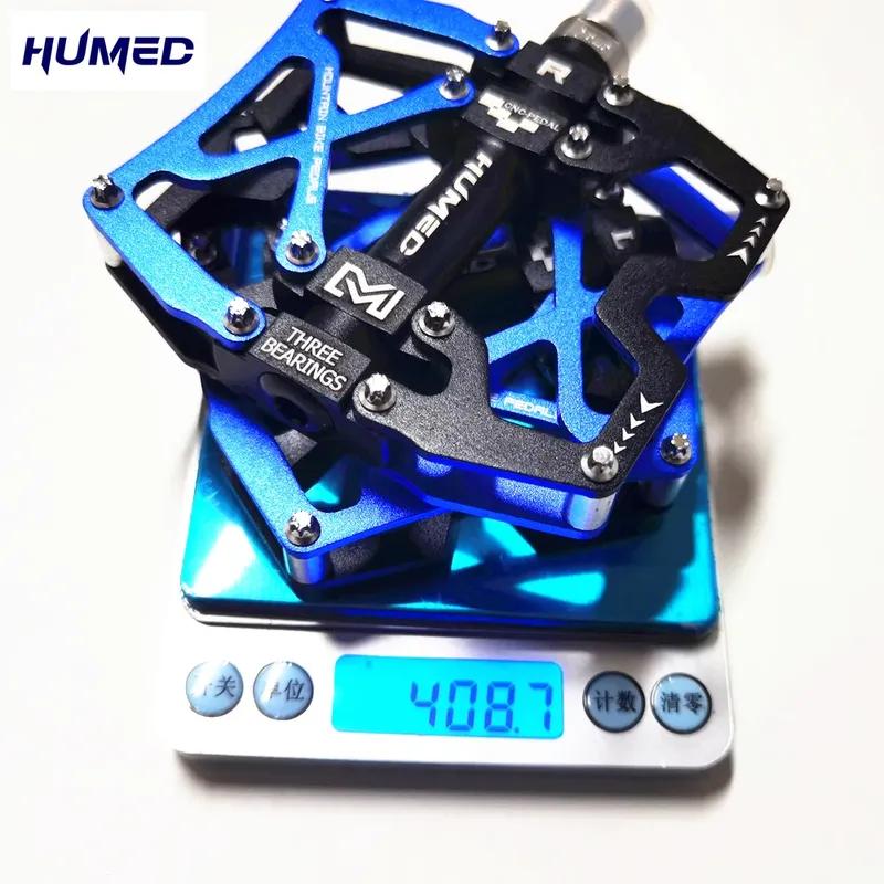 2023 New Non-Slip Mountain Bike Pedals,Ultra Strong Aluminum alloy 9/16" 3 Sealed Bearings for Road BMX MTB Fixie Bike
