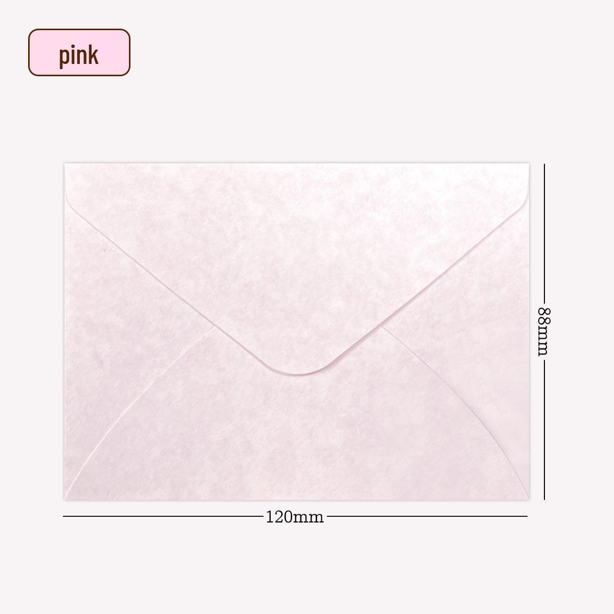 Vintage Style Sheepskin Postcard Set with Love Letter Design