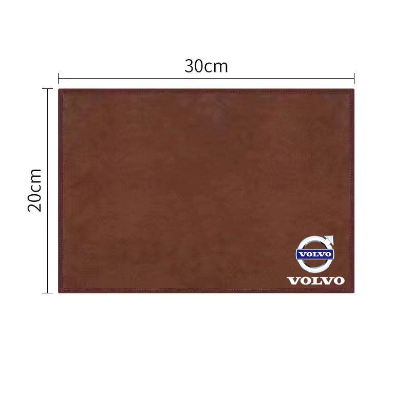 Car Towel Double-sided Coral Fleece Auto Cleaning Cloth for Volvo xc60 s60 v40 v50 v60 s80 s40 c30 awd c70 s40 s60 s80 s90 v70