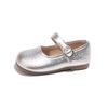 Anti-slip New Style Girls' Single Shoes, Fashionable Laces, Soft Sole Shoes