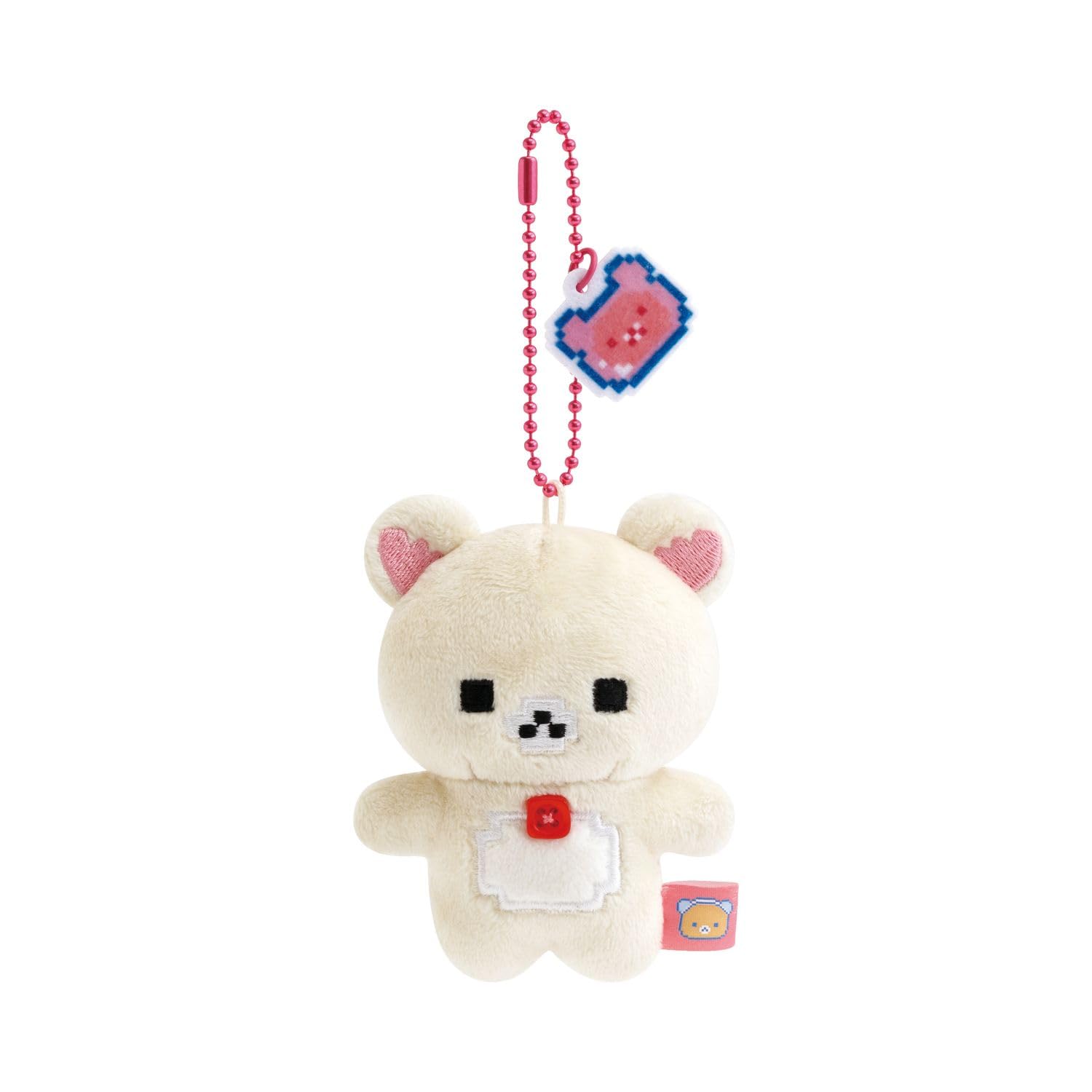 

Rilakkuma Gaming Rilakkuma Hanging Plush Toy Korilakkuma