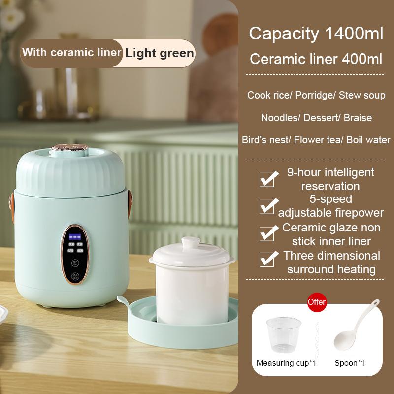 1,4l elektrická konvice, hrnec na ohřev vody, termální ohřev, kotel, polévka, dušená kaše, pomalý hrnec, nudle, rýže, hrnek na vaření