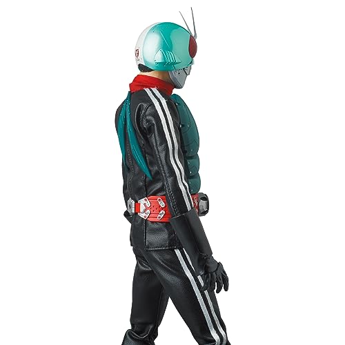 Medicom Toy RAH Real Action Heroes No. 792 Kamen Rider No. 2+1 (Shin Kamen Rider) Approximately 300mm Tall Non-Scale Painted Action Figure
