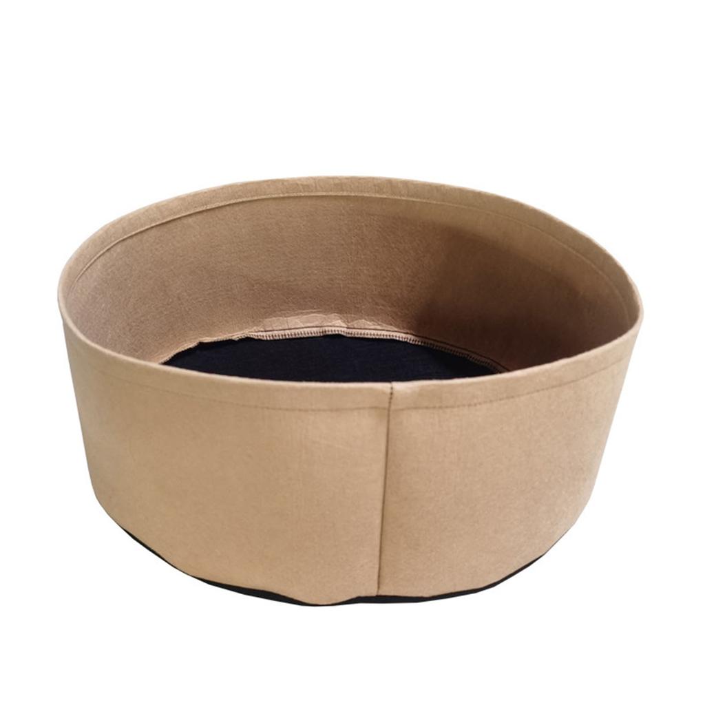 Plant Growing Container Durable Non Woven Fabric Plants Bags for Garden Balcony