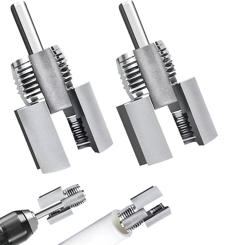 1/2inch 3/4inch PPR/PVC Water Pipe Threader Tapping ToolInternal Thread External Thread Integrated Water Pipe Wire Opener