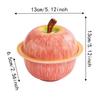 Creative Ceramic Saucepan with Lid Cute Food Fruit Bowl BPA Free Dessert Soup Bowl  Tableware