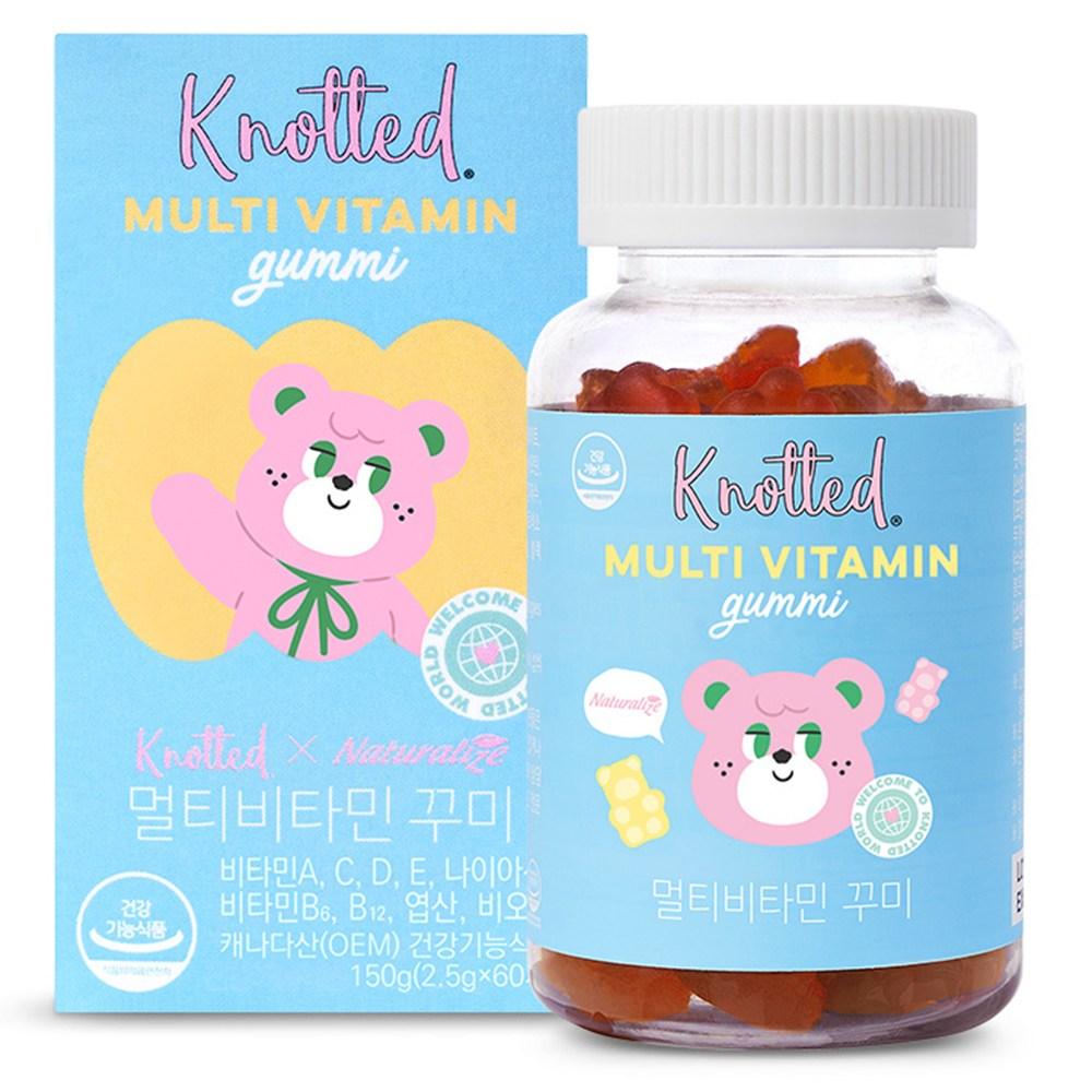 Knotted Multivitamin Gummy 60p 150g 1 Pcs