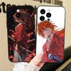 Japanese Manga R-Rurouni Kenshin Phone Case For IPhone 17 Air 16 15 14 13 Pro Max 11 12 Black Silicone Cover