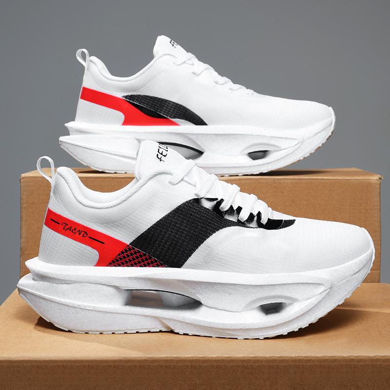

Новые кроссовки для бега, кроссовки для бега трусцой и марафона, сетчатые кроссовки с взрывной карбоновой подошвой, мужские и женские кроссовки для ходьбы 2025 мужские кроссовки 44