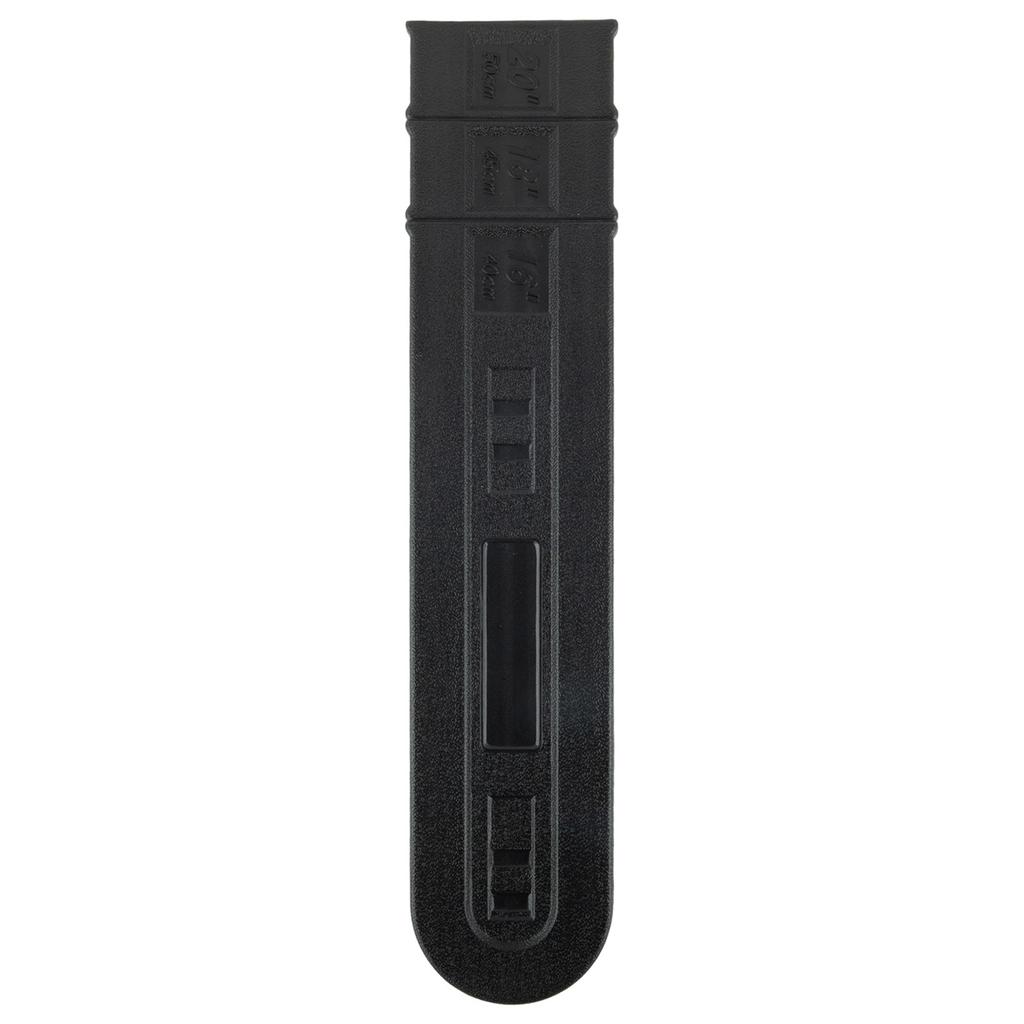Part Chainsaw Bar Cover 20" Plastic Black Scabbard Protector Accessory