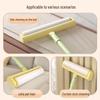 Long-Handled Lint Roller Brush for Hair Removal with Tearable Paper
