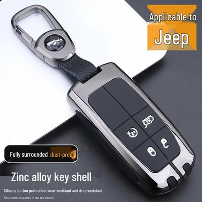Jeep Compass, Commander, Cherokee, Renegade, Grand Cherokee Anahtar Kılıfı & Araba Çantası Kabuğu