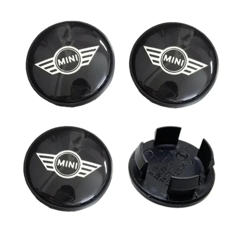 For MINI Cooper R50 R52 R53 R55 R56 54MM Wheel Center Hub Caps Cover Decoration Tire Cover Auto Styling Exterior Accessories