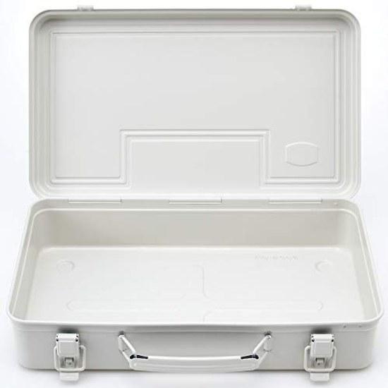 Muji Werkzeugkasten aus Stahl 3 Ungefähr Breite 38 Tiefe 23 Höhe 10 cm