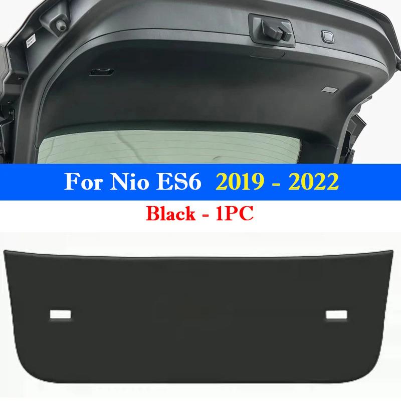 For Nio ES6 ES7 ES8 2018-2026 Car Trunk Door Protective Mat PP Leather Interior Anti Kick Pad Tailgate Anti-Scratch Cargo Liner