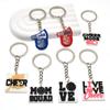 1 Piece New Fashion Keychain Cheerleaders Cheering Trumpet Pendants Women Men Jewelry Car Key Chain Souvenir For Gift