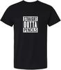 Straight Outta Pencils Funny Tee Shirt, Humor Joke T-Shirt for Men Women, Black