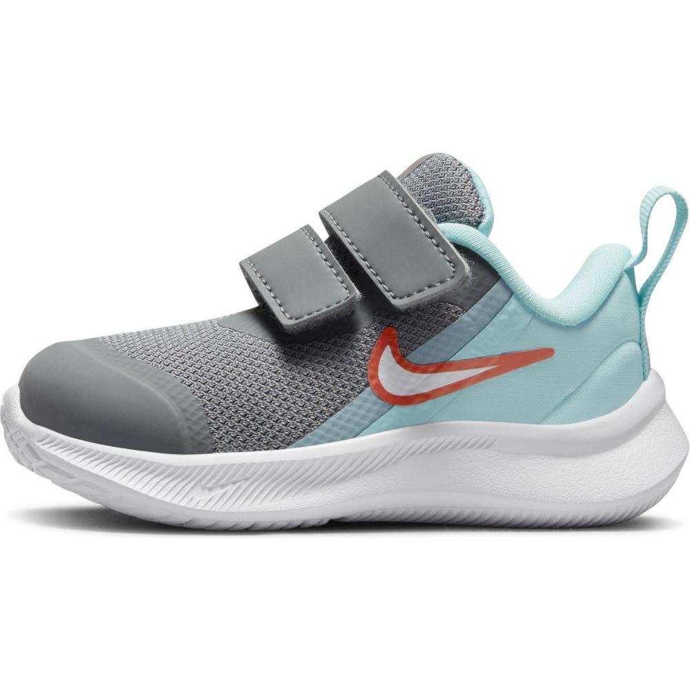 

NIKE STAR RUNNER 3 TDV KDA2778 007 SMKGRY/WHITE